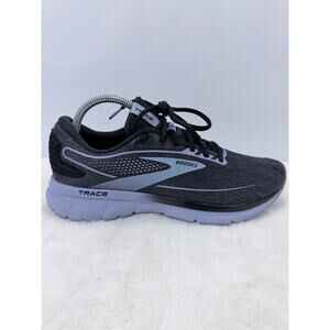 Brooks Trace 2 Womens Running Shoes Black Pearl Purple Size 9.5 1203751B049
